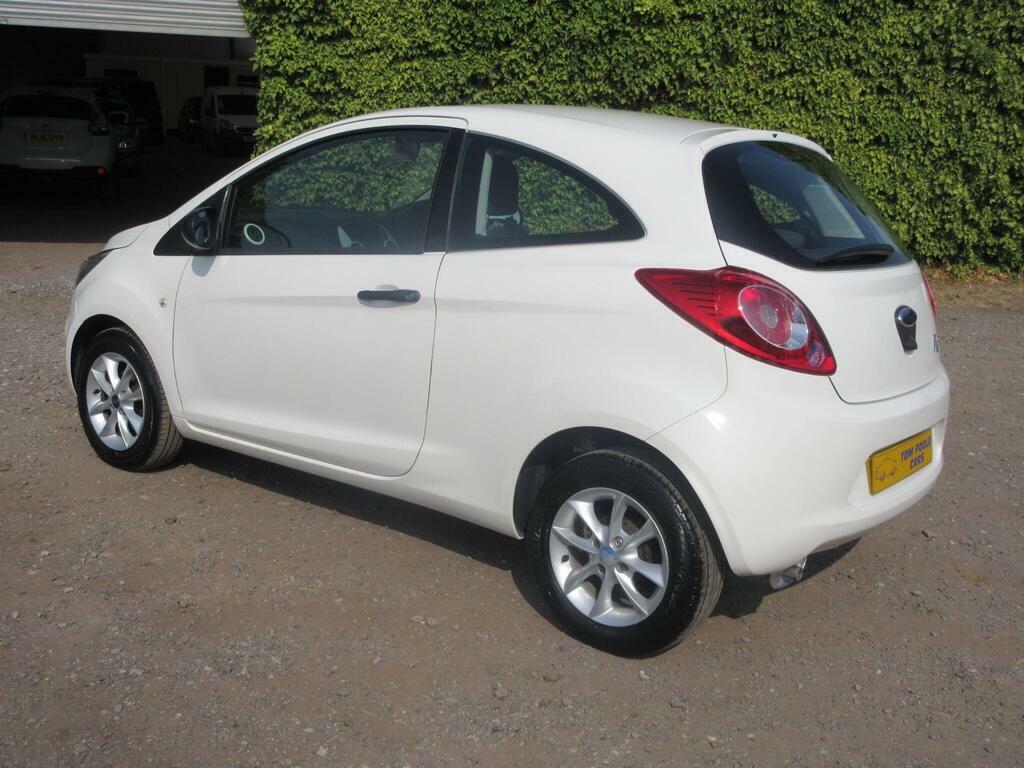 Ford KA 1.2 Studio Connect Euro 5 S S White #6