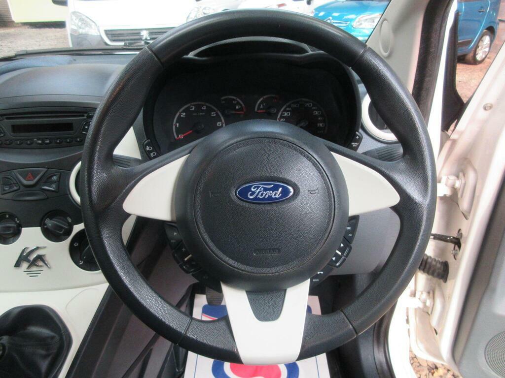Ford KA 1.2 Zetec Start Stop Grey #22