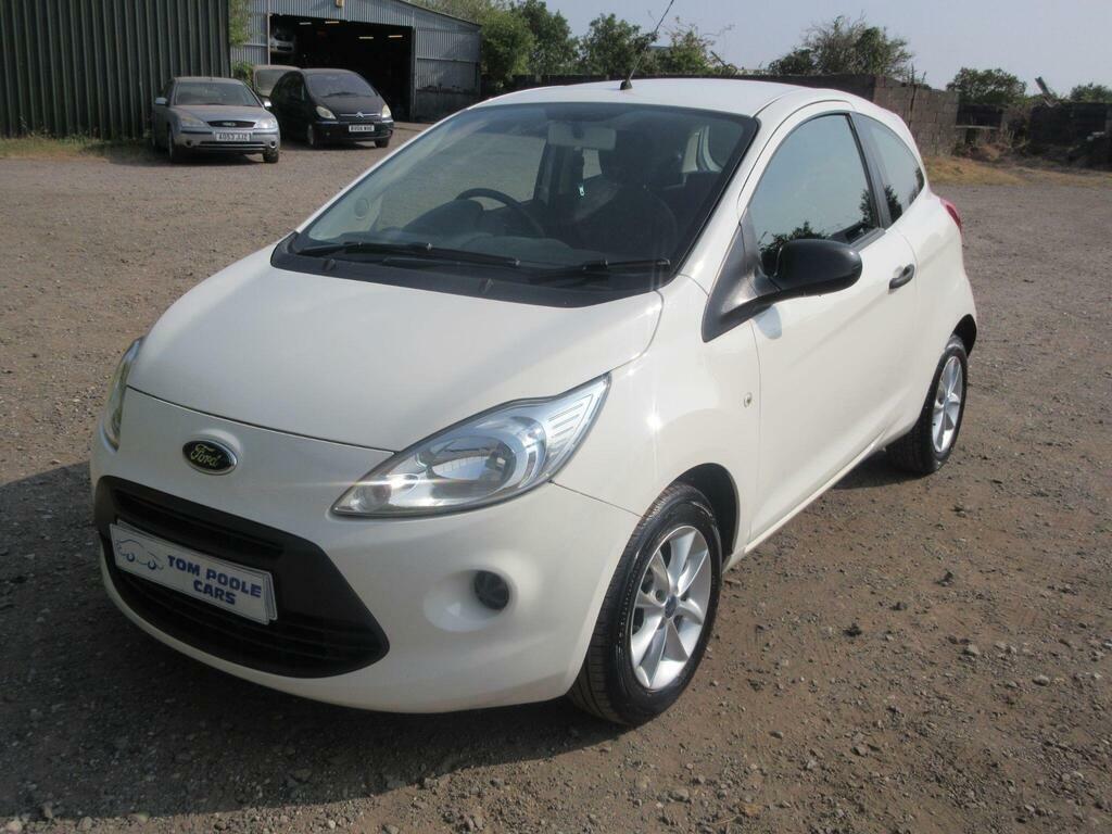 Ford KA 1.2 Studio Connect Euro 5 S S White #5