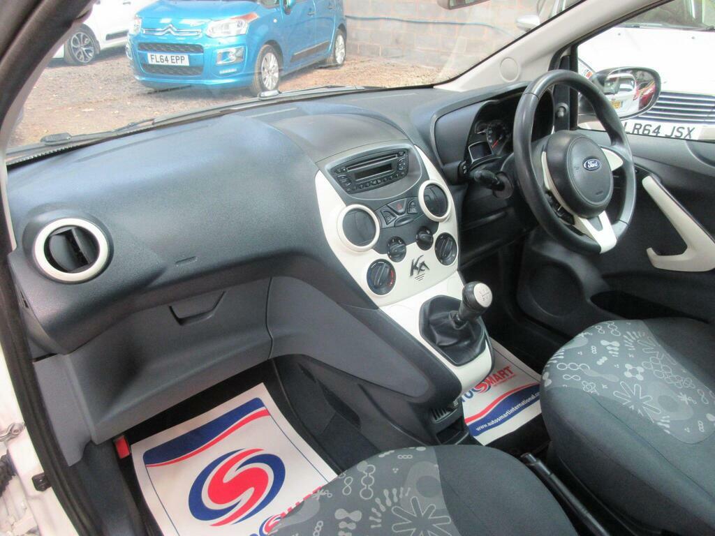 Ford KA 1.2 Zetec Start Stop Grey #17