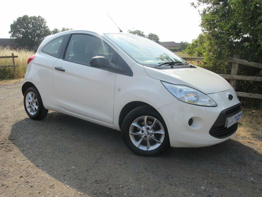 Ford KA 1.2 Studio Connect Euro 5 S S White