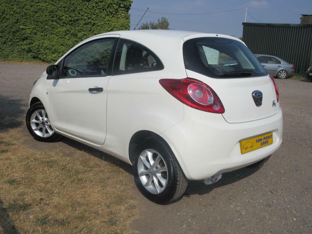 Ford KA 1.2 Studio Connect Euro 5 S S White #2