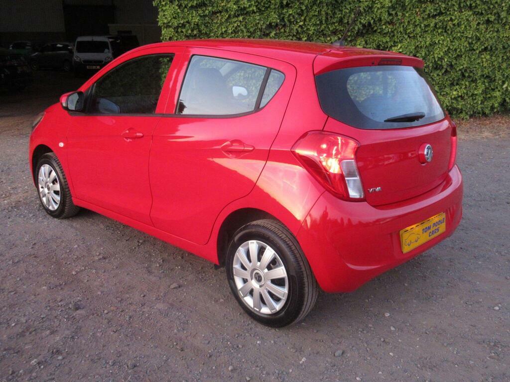 Vauxhall Viva 1.0I Se Euro 6 Red #6