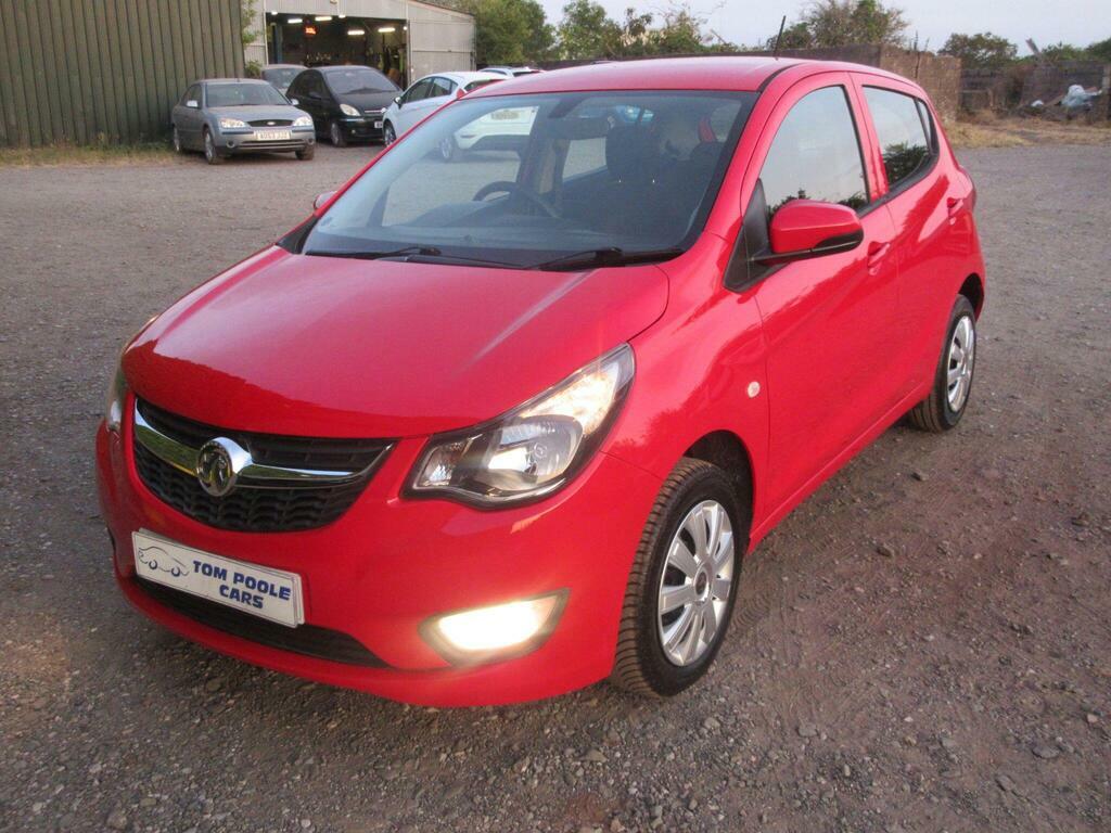 Vauxhall Viva 1.0I Se Euro 6 Red #5