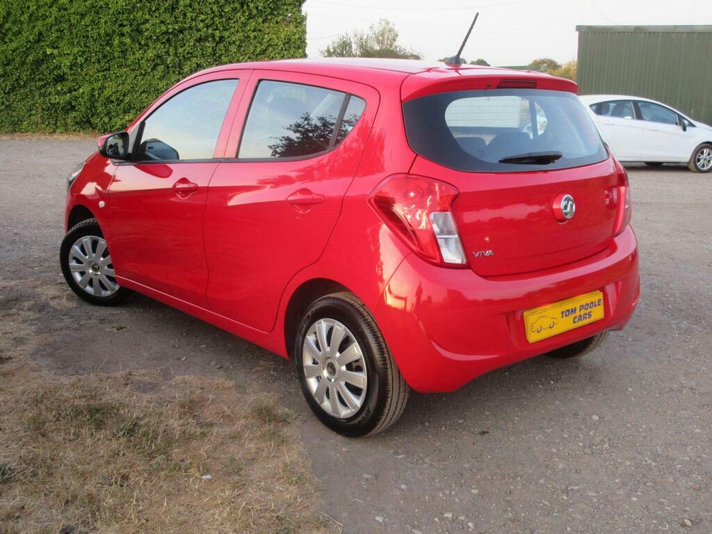 Vauxhall Viva 1.0I Se Euro 6 Red #2