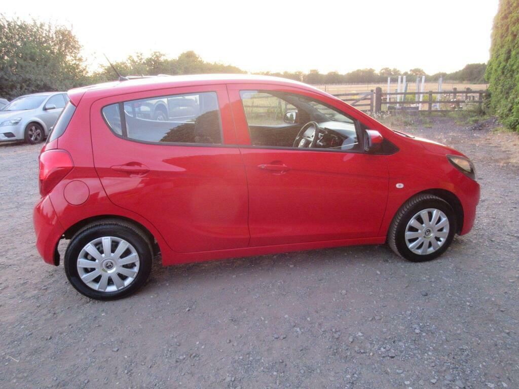 Vauxhall Viva 1.0I Se Euro 6 Red #4