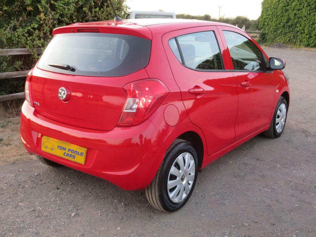 Vauxhall Viva 1.0I Se Euro 6 Red #3