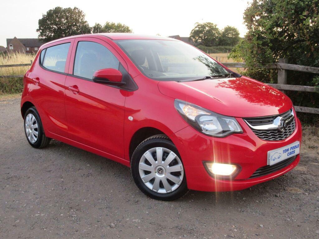 Vauxhall Viva 1.0I Se Euro 6 Red