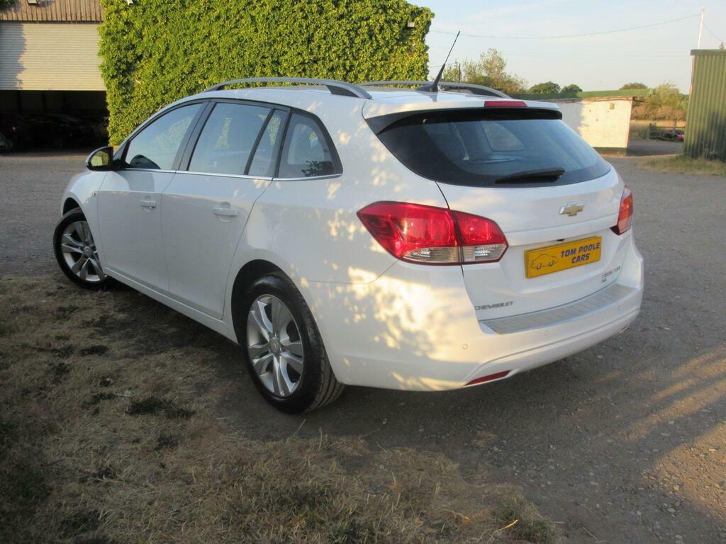 Chevrolet Cruze 1.7 Vcdi Ltz Euro 5 S S White #2