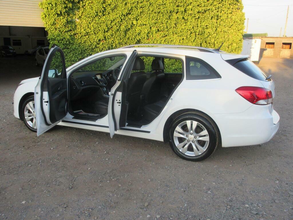 Chevrolet Cruze Lt Grey #10