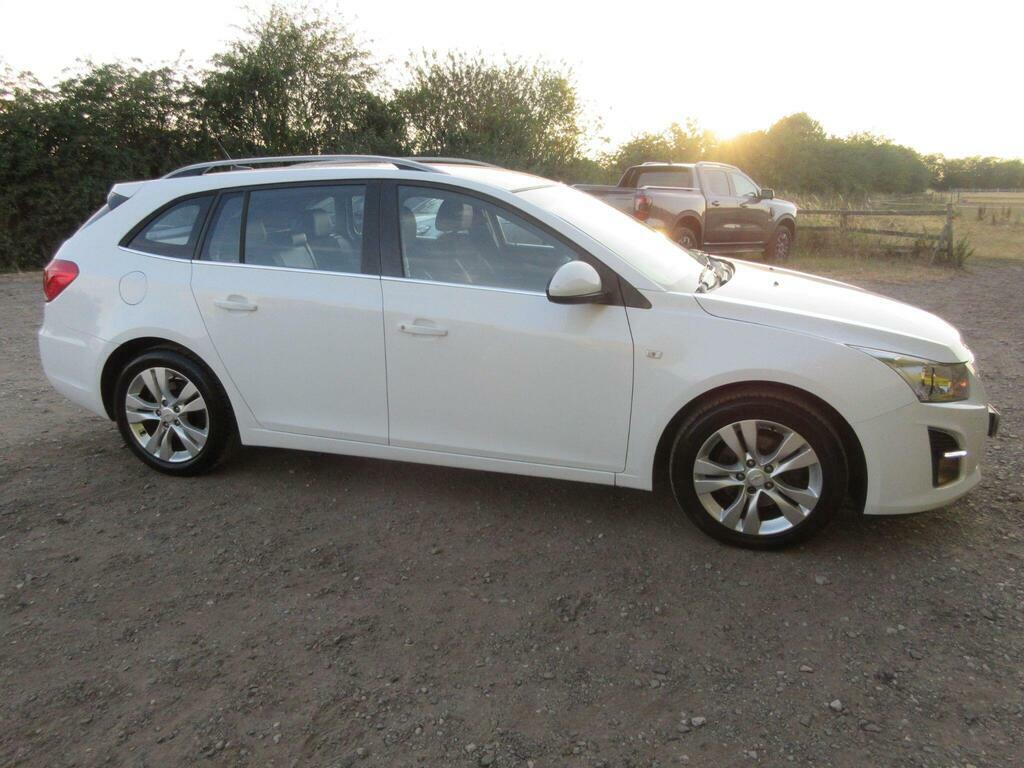 Chevrolet Cruze 1.7 Vcdi Ltz Euro 5 S S White #5