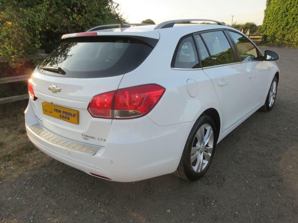 Chevrolet Cruze 1.7 Vcdi Ltz Euro 5 S S White #3