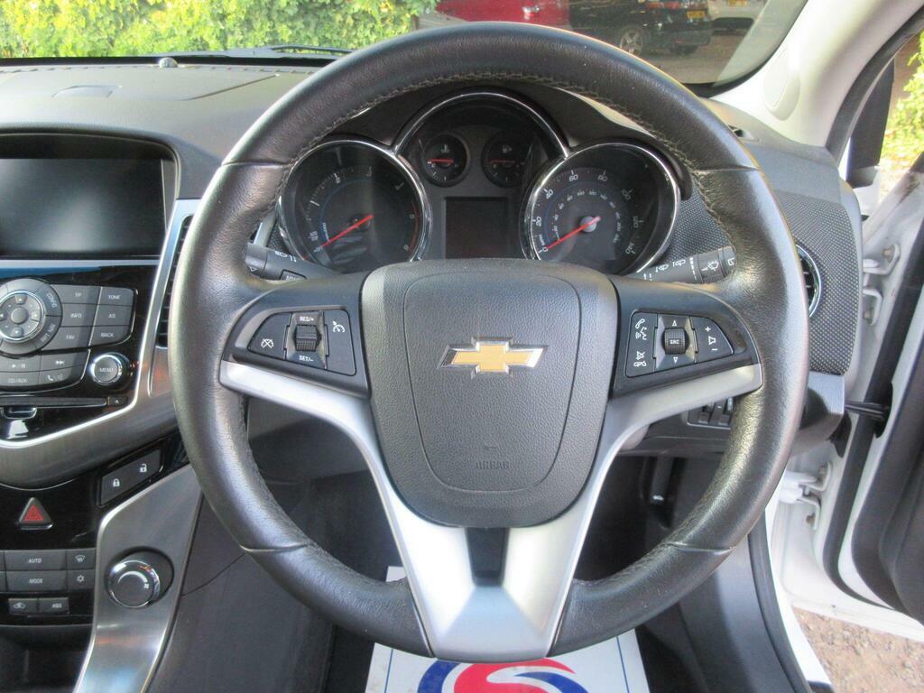 Chevrolet Cruze Lt Grey #27