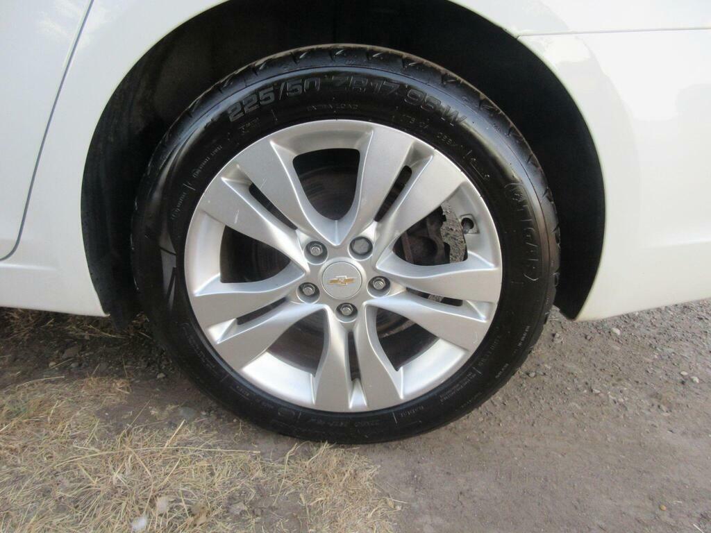 Chevrolet Cruze Lt Grey #57