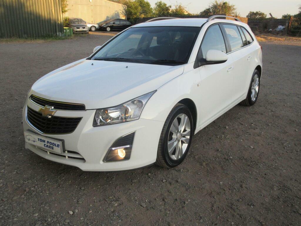 Chevrolet Cruze 1.7 Vcdi Ltz Euro 5 S S White #6