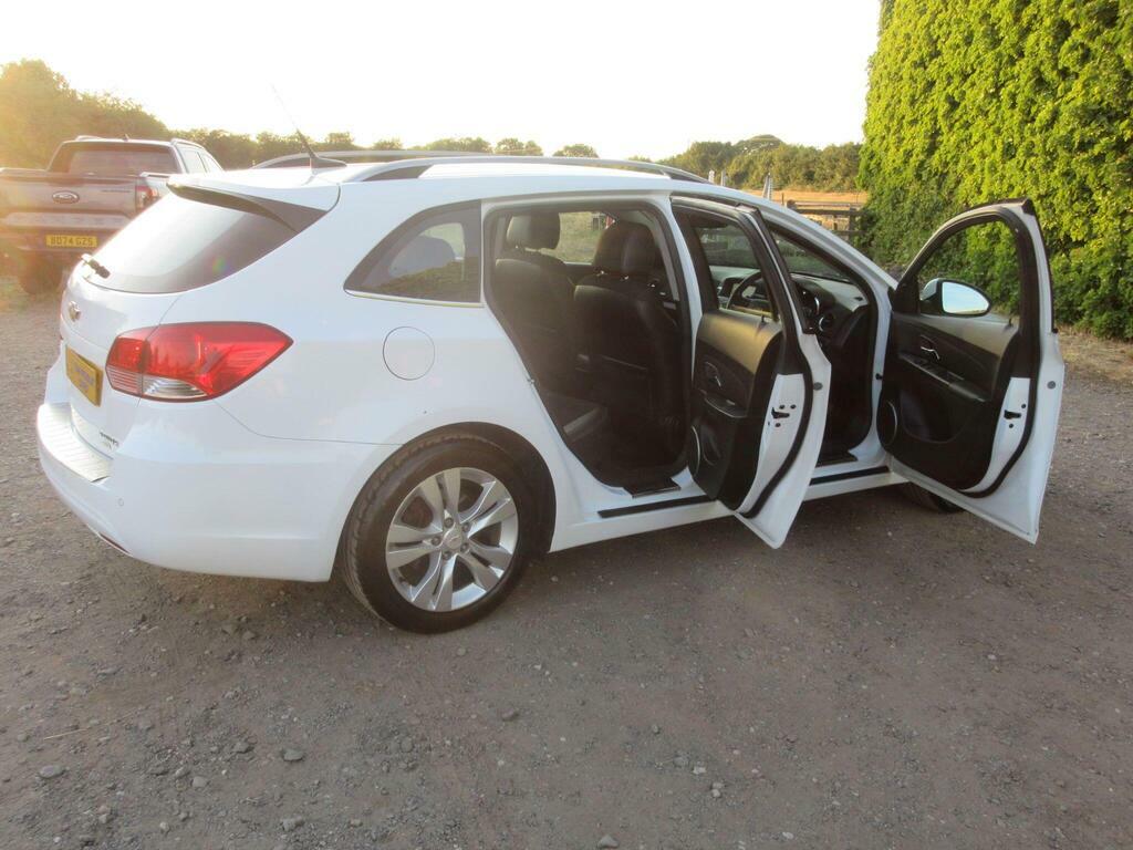 Chevrolet Cruze Lt Grey #9