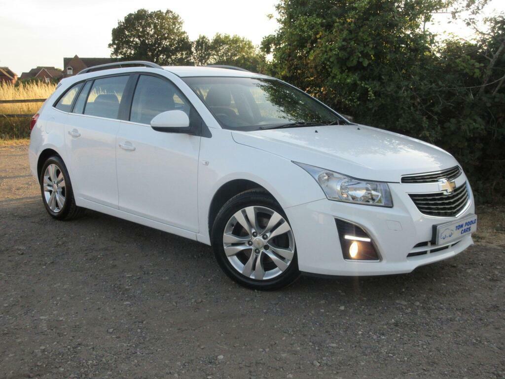 Chevrolet Cruze 1.7 Vcdi Ltz Euro 5 S S White