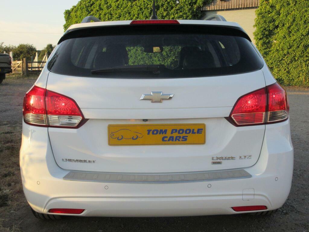 Chevrolet Cruze 1.7 Vcdi Ltz Euro 5 S S White #4