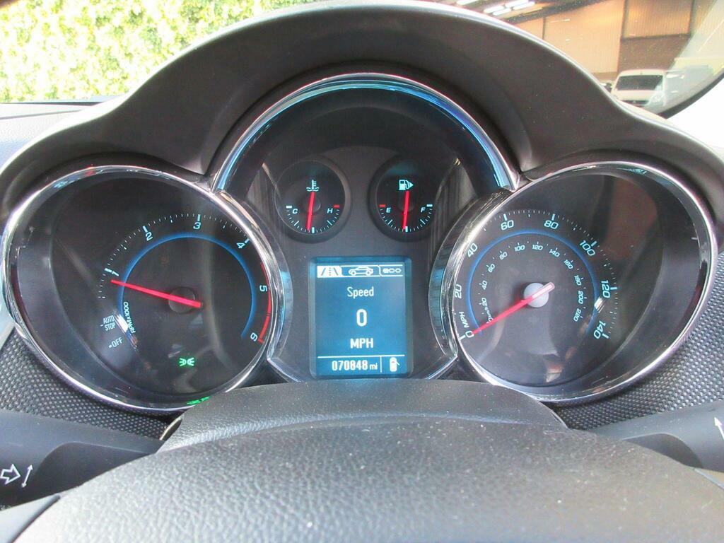 Chevrolet Cruze Lt Grey #32