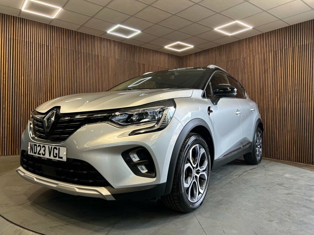 Renault Captur 1.6 E-tech Techno Euro 6 Ss ND23VGL #3