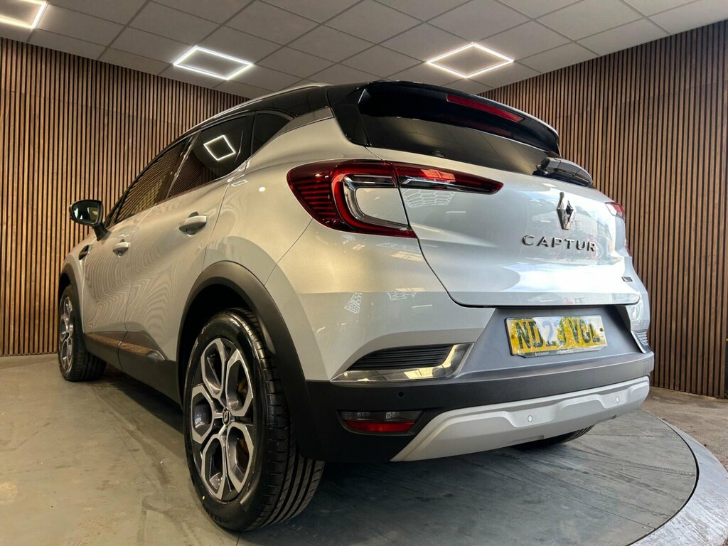 Renault Captur 1.6 E-tech Techno Euro 6 Ss ND23VGL #5