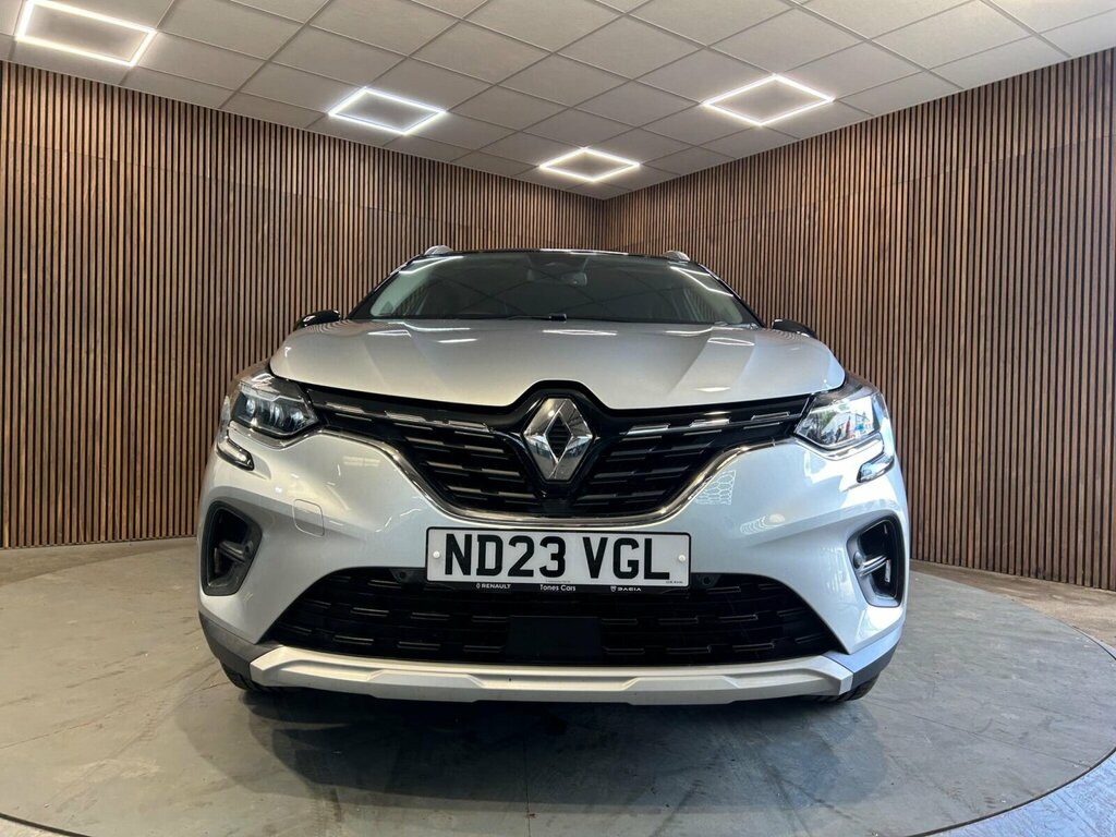Renault Captur 1.6 E-tech Techno Euro 6 Ss ND23VGL #2