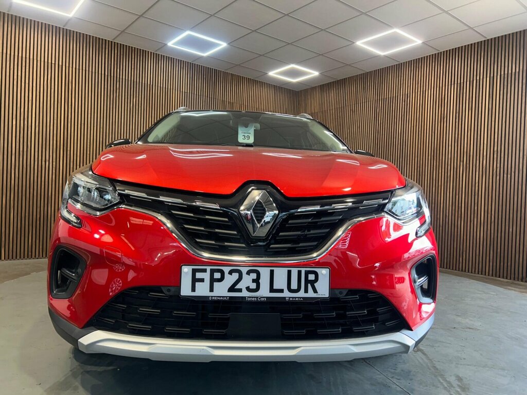 Renault Captur 1.6 E-tech Techno Euro 6 Ss FP23LUR #2