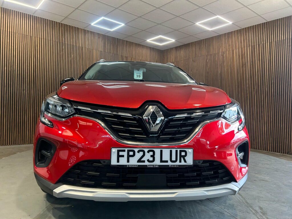 Renault Captur 1.6 E-tech Techno Euro 6 Ss FP23LUR #5