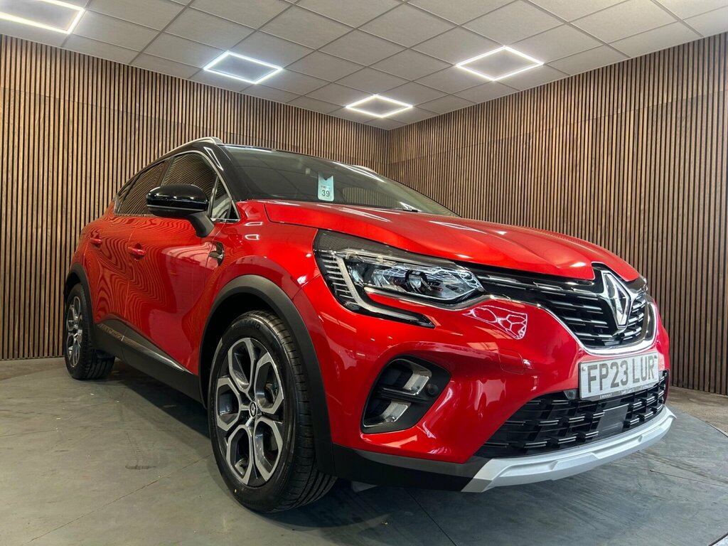Renault Captur 1.6 E-tech Techno Euro 6 Ss 