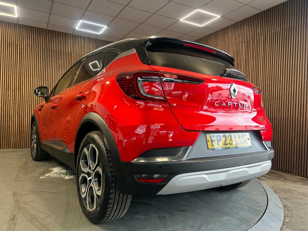 Renault Captur 1.6 E-tech Techno Euro 6 Ss FP23LUR #4