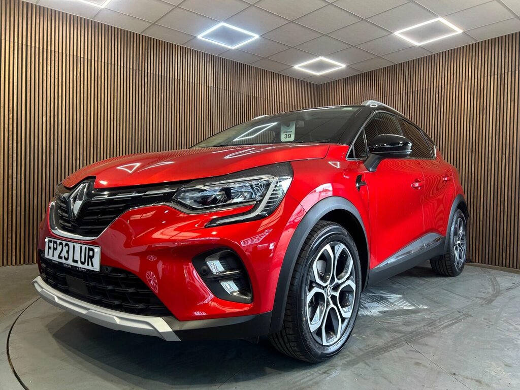 Renault Captur 1.6 E-tech Techno Euro 6 Ss FP23LUR #3
