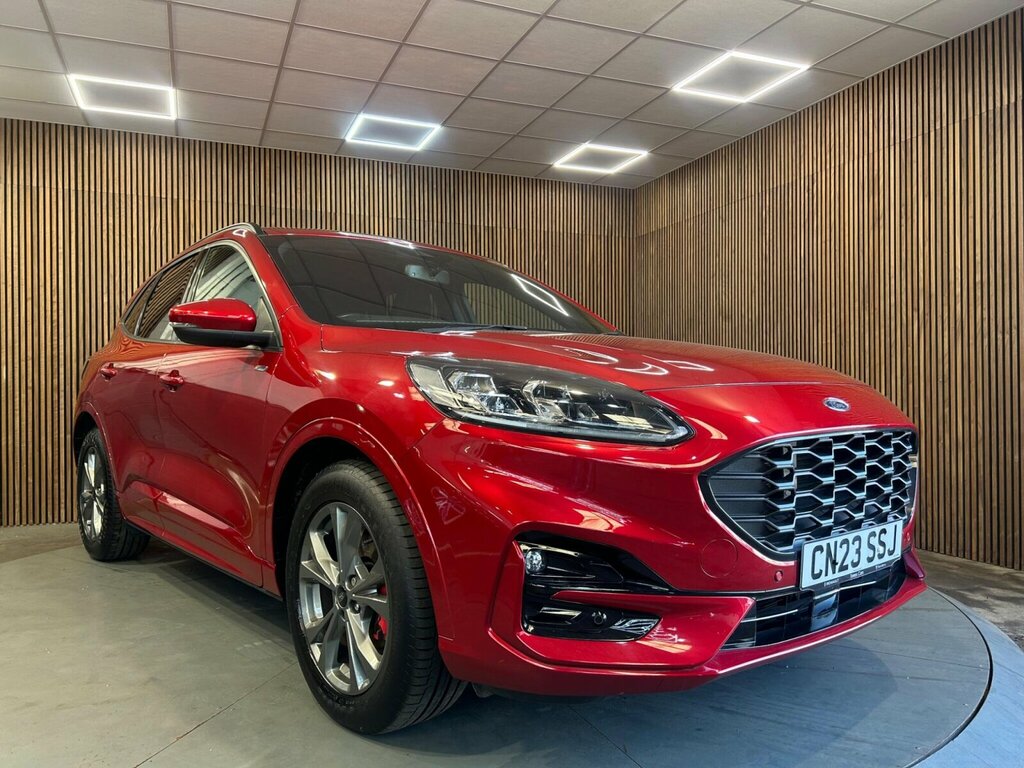 Ford Kuga 2.5H Duratec St-line Edition Cvt Euro 6 Ss