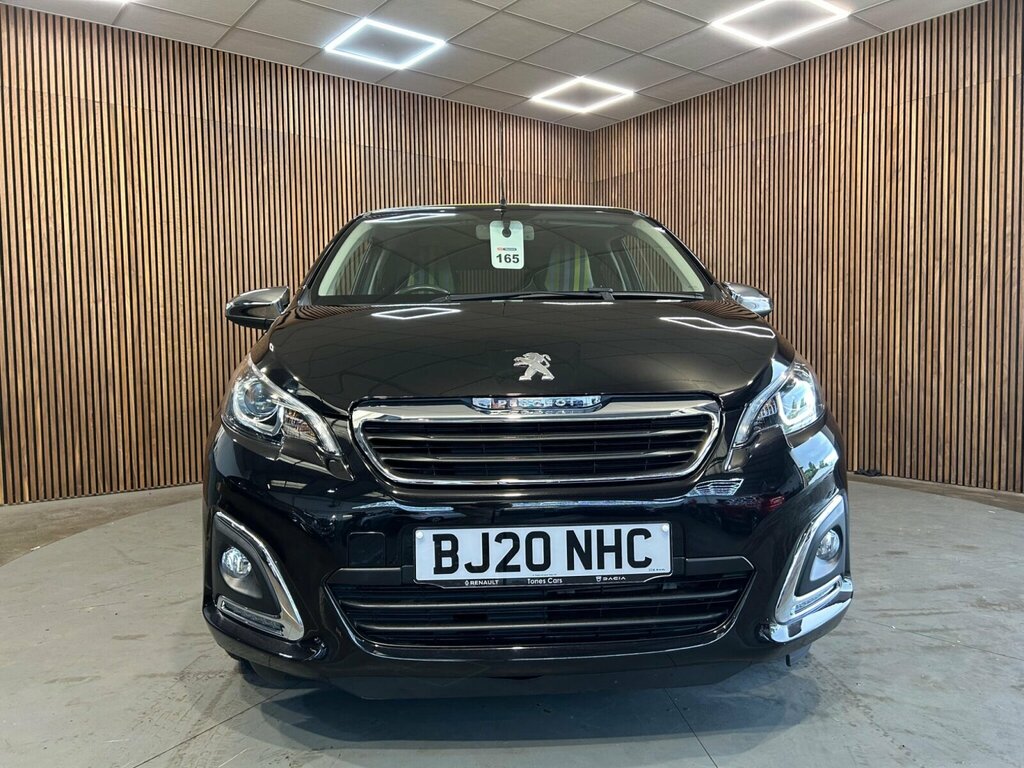 Peugeot 108 1.0 Collection Top Euro 6 Ss BJ20NHC Black #2