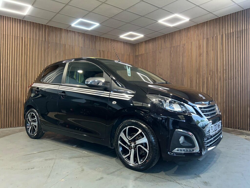 Peugeot 108 1.0 Collection Top Euro 6 Ss Black