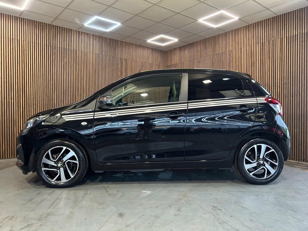 Peugeot 108 1.0 Collection Top Euro 6 Ss BJ20NHC Black #5