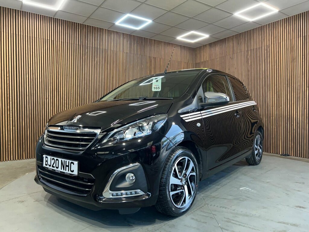 Peugeot 108 1.0 Collection Top Euro 6 Ss BJ20NHC Black #3