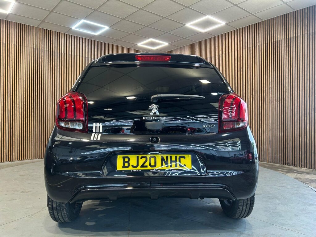 Peugeot 108 1.0 Collection Top Euro 6 Ss BJ20NHC Black #6