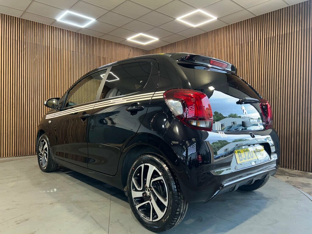 Peugeot 108 1.0 Collection Top Euro 6 Ss BJ20NHC Black #4