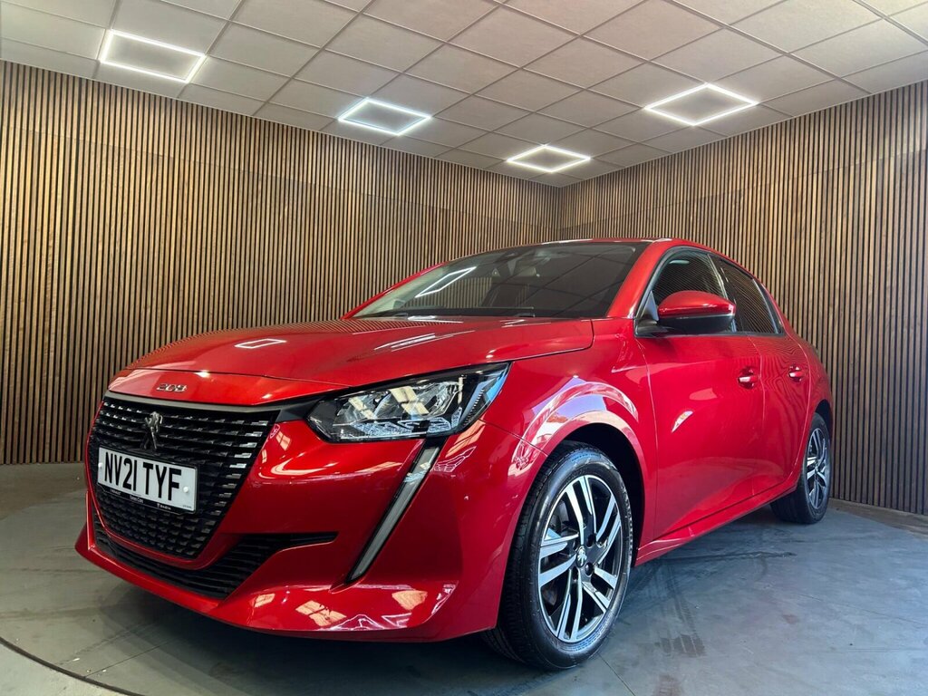 Peugeot 208 1.2 Puretech Allure Euro 6 Ss NV21TYF Red #3