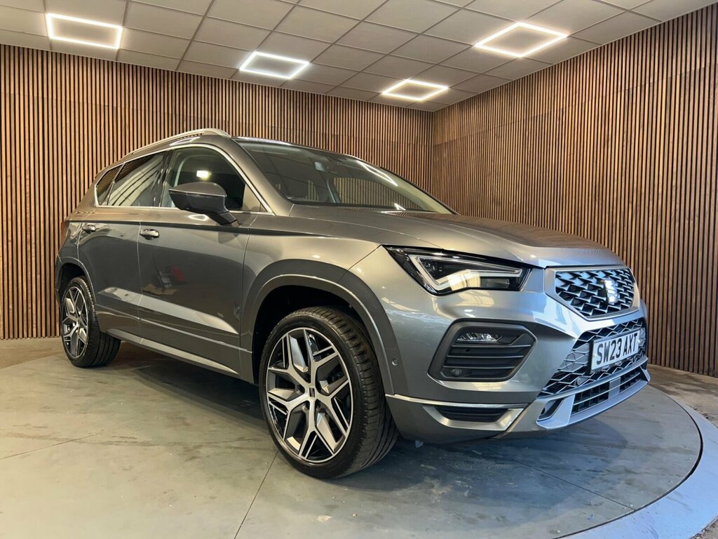 Seat Ateca 1.5 Tsi Evo Fr Sport Dsg Euro 6 Ss SW23AXT