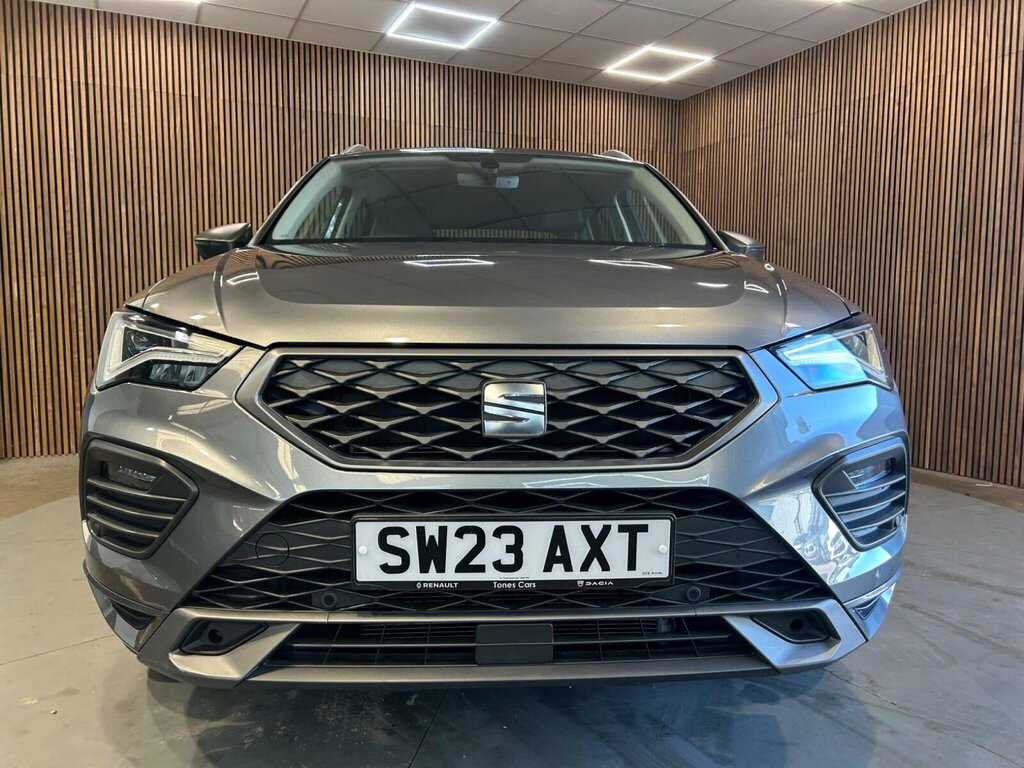 Seat Ateca 1.5 Tsi Evo Fr Sport Dsg Euro 6 Ss SW23AXT #2