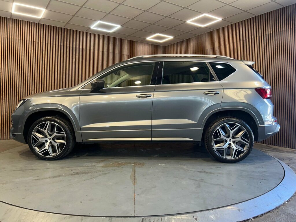 Seat Ateca 1.5 Tsi Evo Fr Sport Dsg Euro 6 Ss SW23AXT #6
