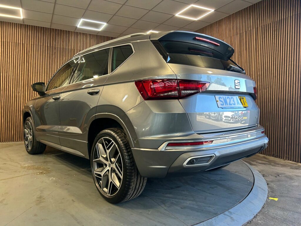 Seat Ateca 1.5 Tsi Evo Fr Sport Dsg Euro 6 Ss SW23AXT #4