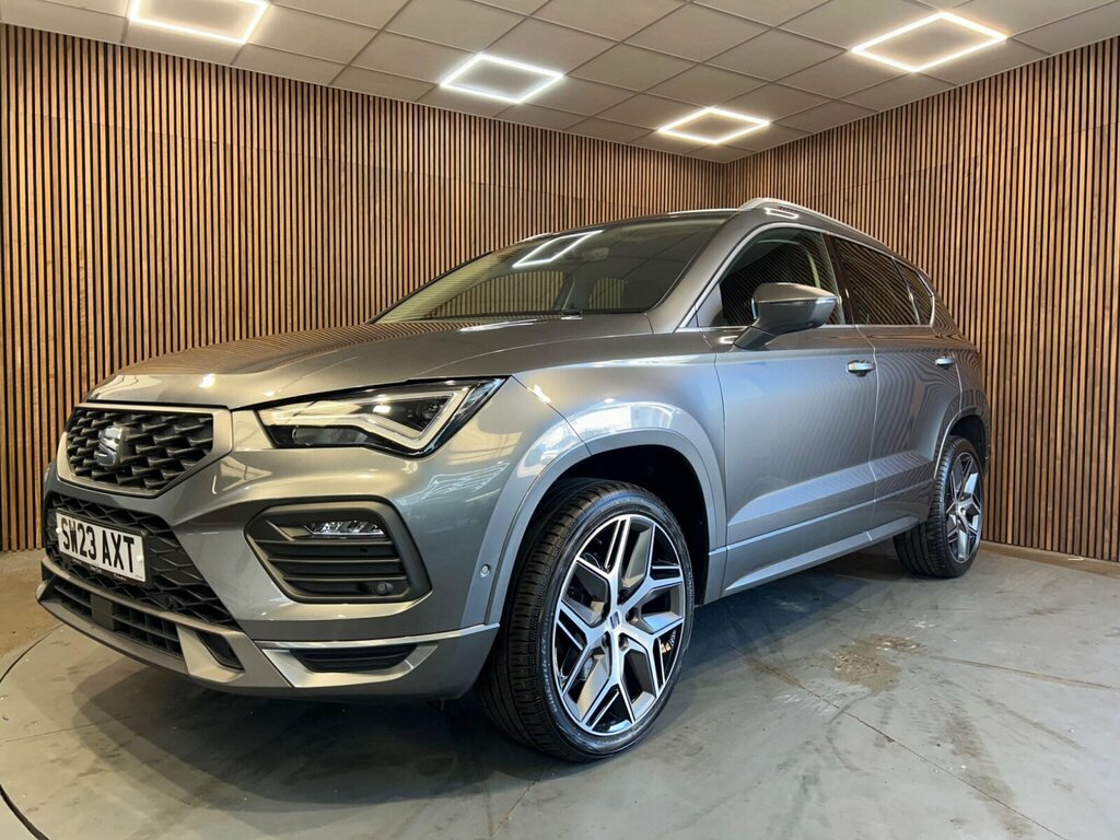 Seat Ateca 1.5 Tsi Evo Fr Sport Dsg Euro 6 Ss SW23AXT #5