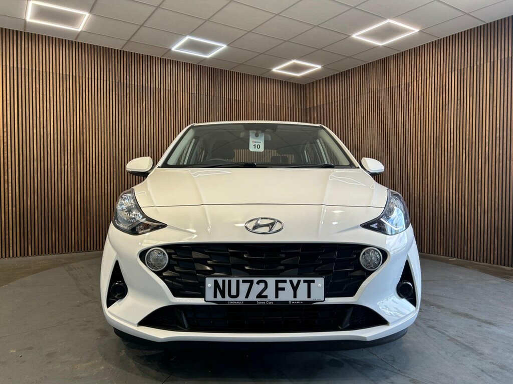 Hyundai I10 1.0 Se Connect Hatchback Euro 6 NU72FYT #2