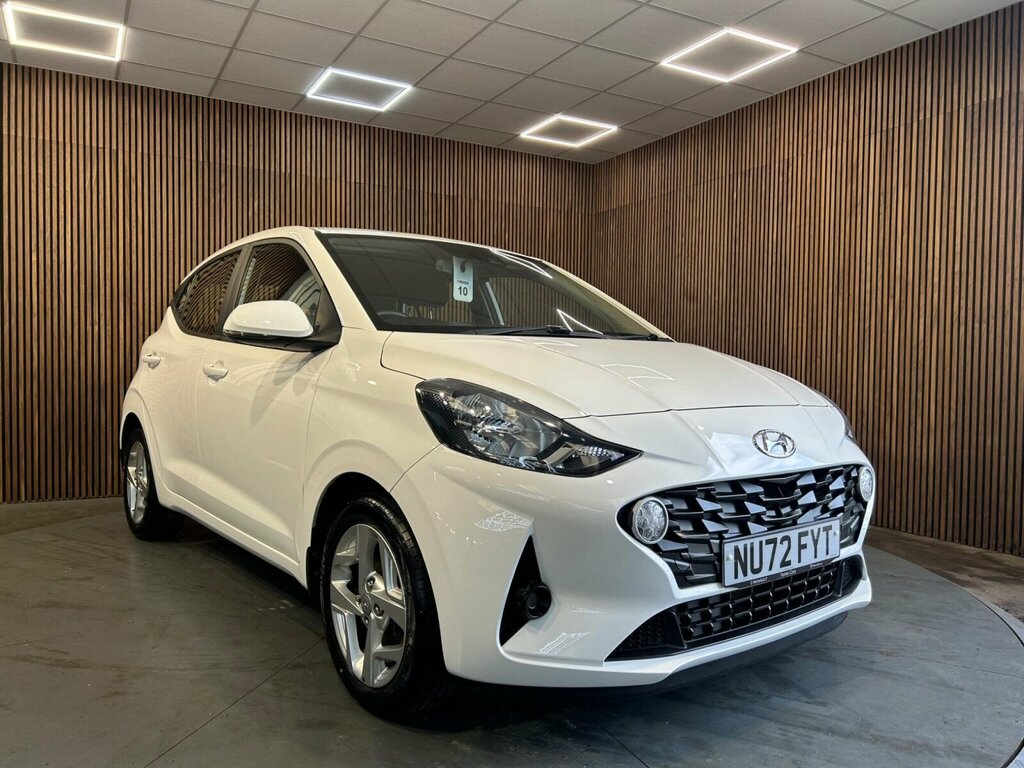 Hyundai I10 1.0 Se Connect Hatchback Euro 6 NU72FYT