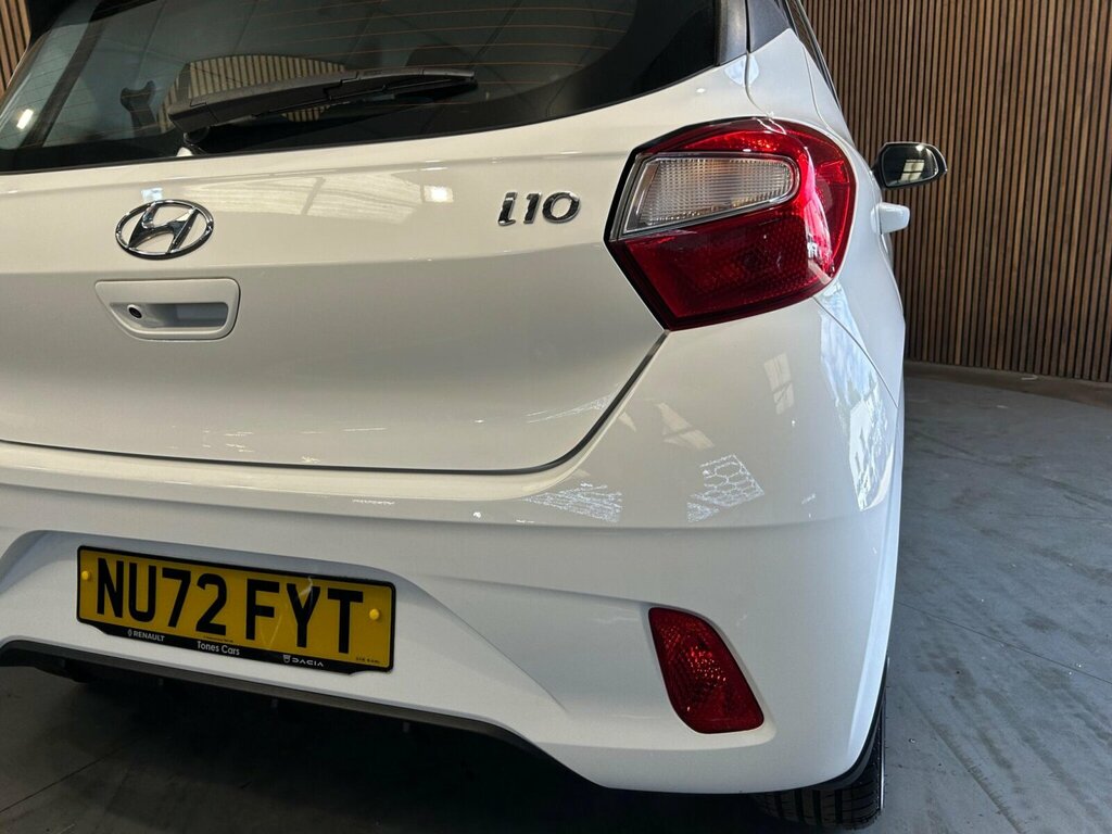 Hyundai I10 1.0 Se Connect Hatchback Euro 6 NU72FYT #6