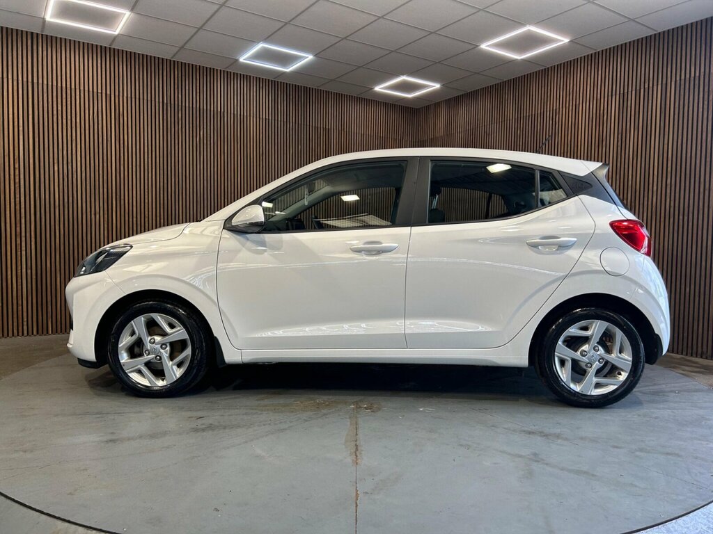 Hyundai I10 1.0 Se Connect Hatchback Euro 6 NU72FYT #5