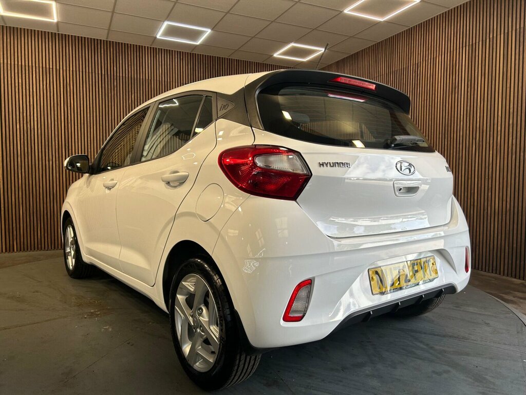Hyundai I10 1.0 Se Connect Hatchback Euro 6 NU72FYT #4