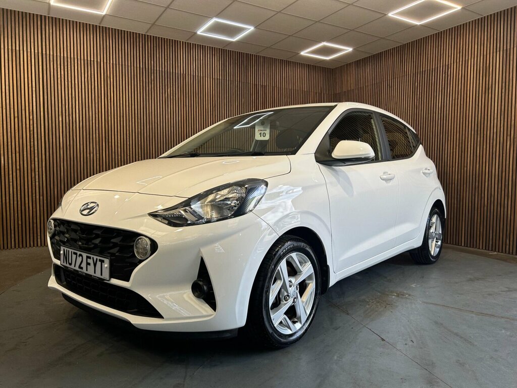 Hyundai I10 1.0 Se Connect Hatchback Euro 6 NU72FYT #3